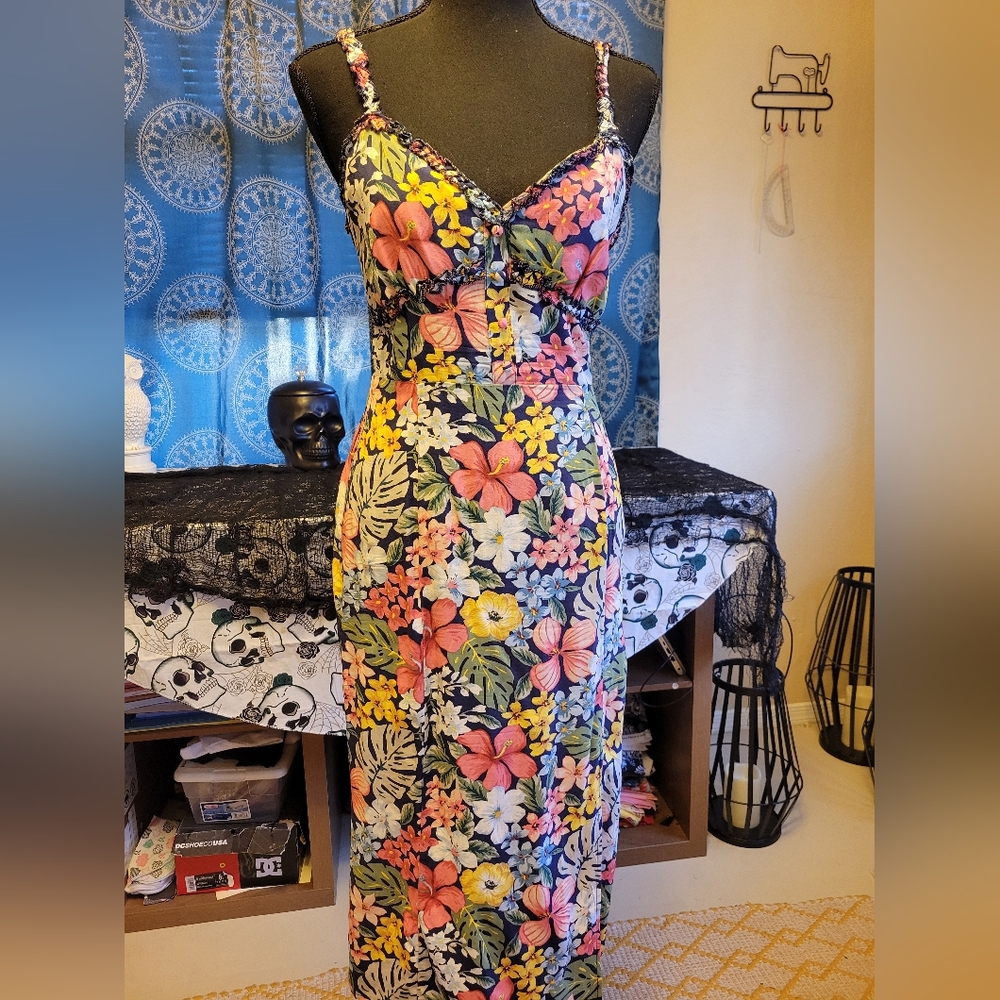 Forever21 Floral Dress